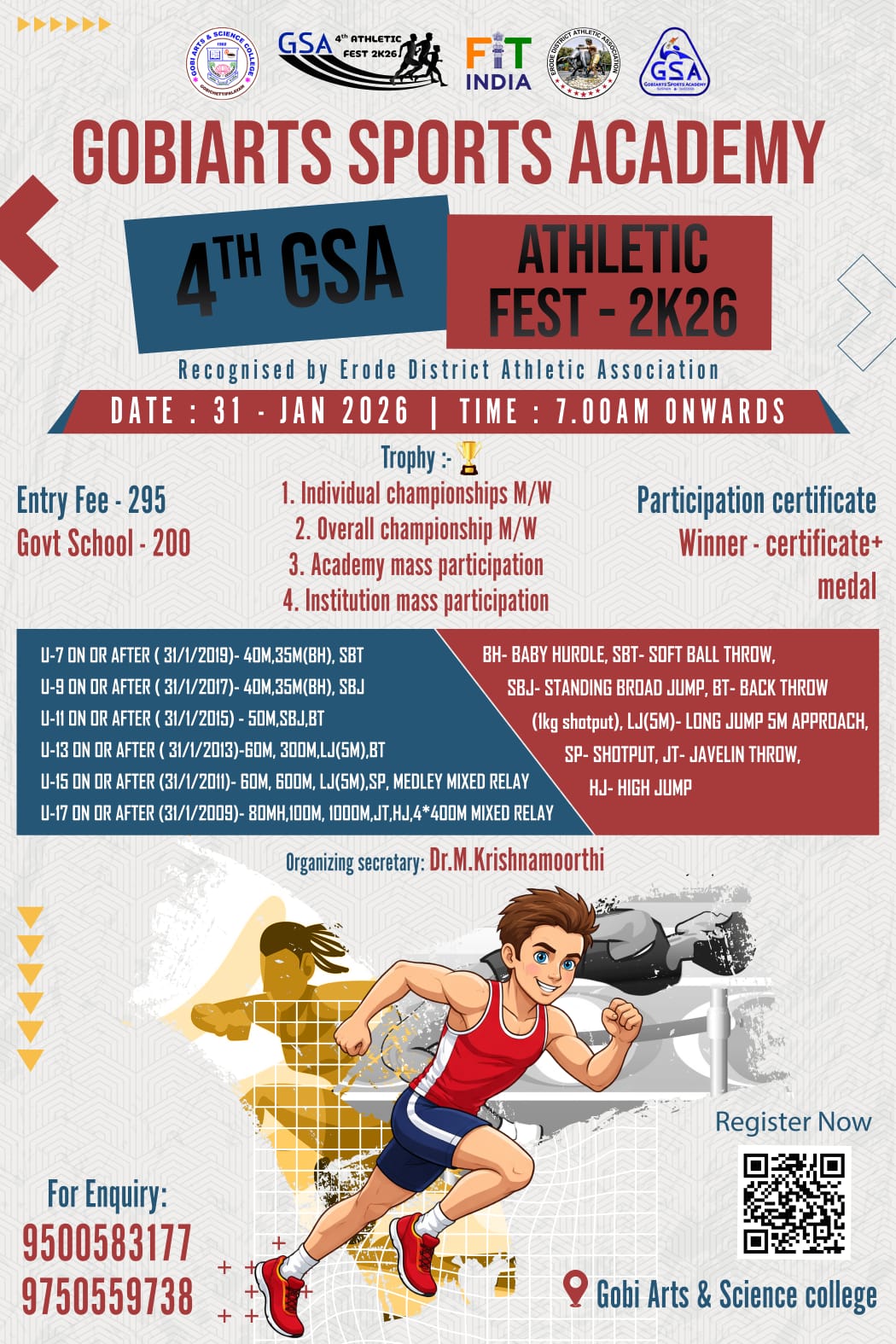 GSA ATHLETIC FEST - 2K26