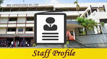 Staff Profile