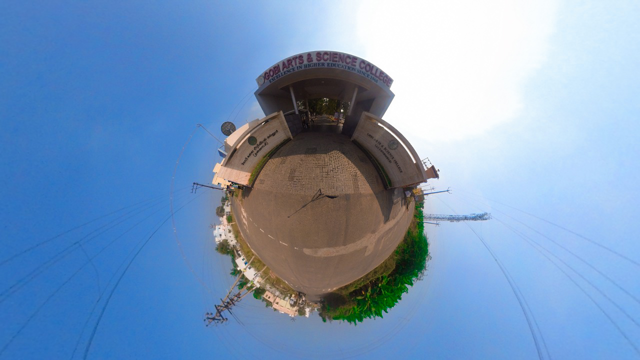 360 Tiny Planet View
